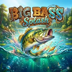 Big Bass Splash slot at Memo Casino UK online casino