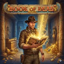 Book of Dead slot game at Memo Casino UK